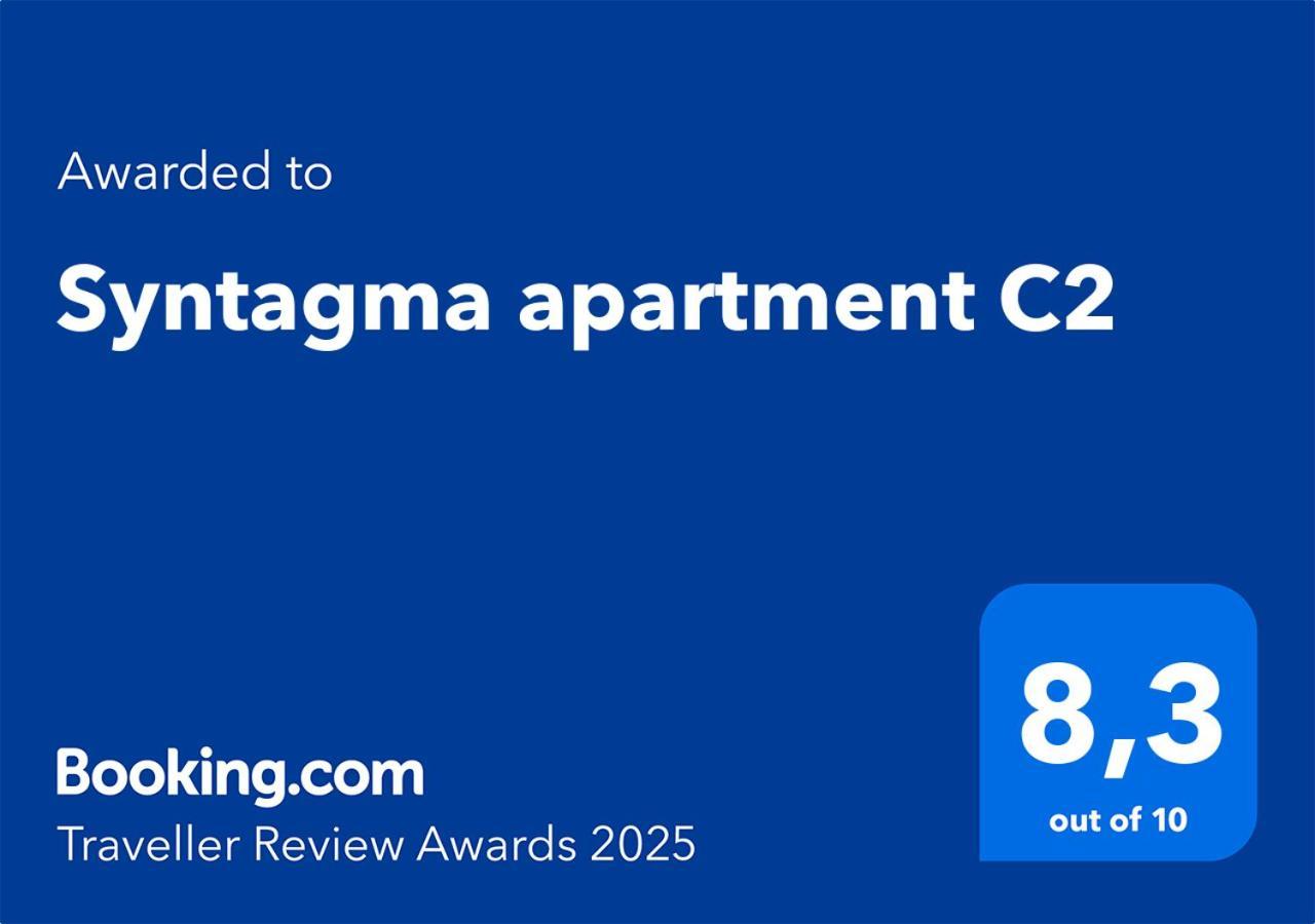 Syntagma Apartment C2 Athen Exterior foto
